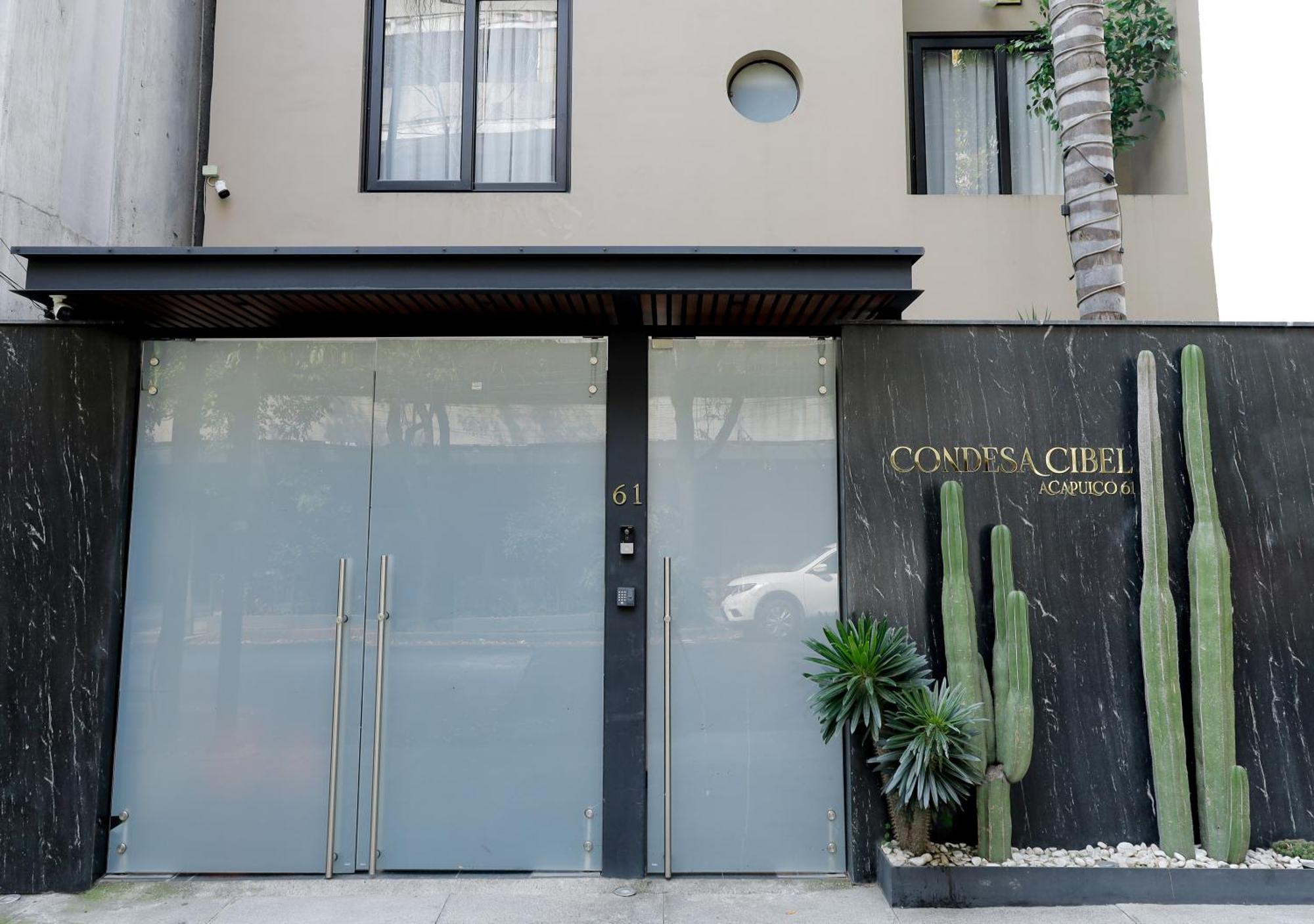 Apartamento Condesa Cibel México DF Exterior foto